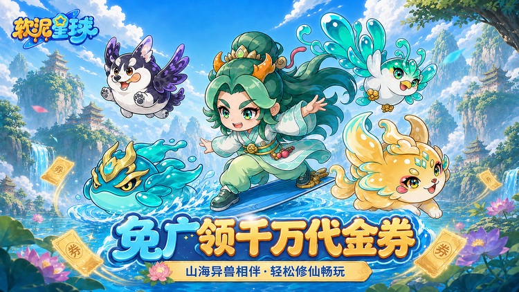 软泥星球主视觉